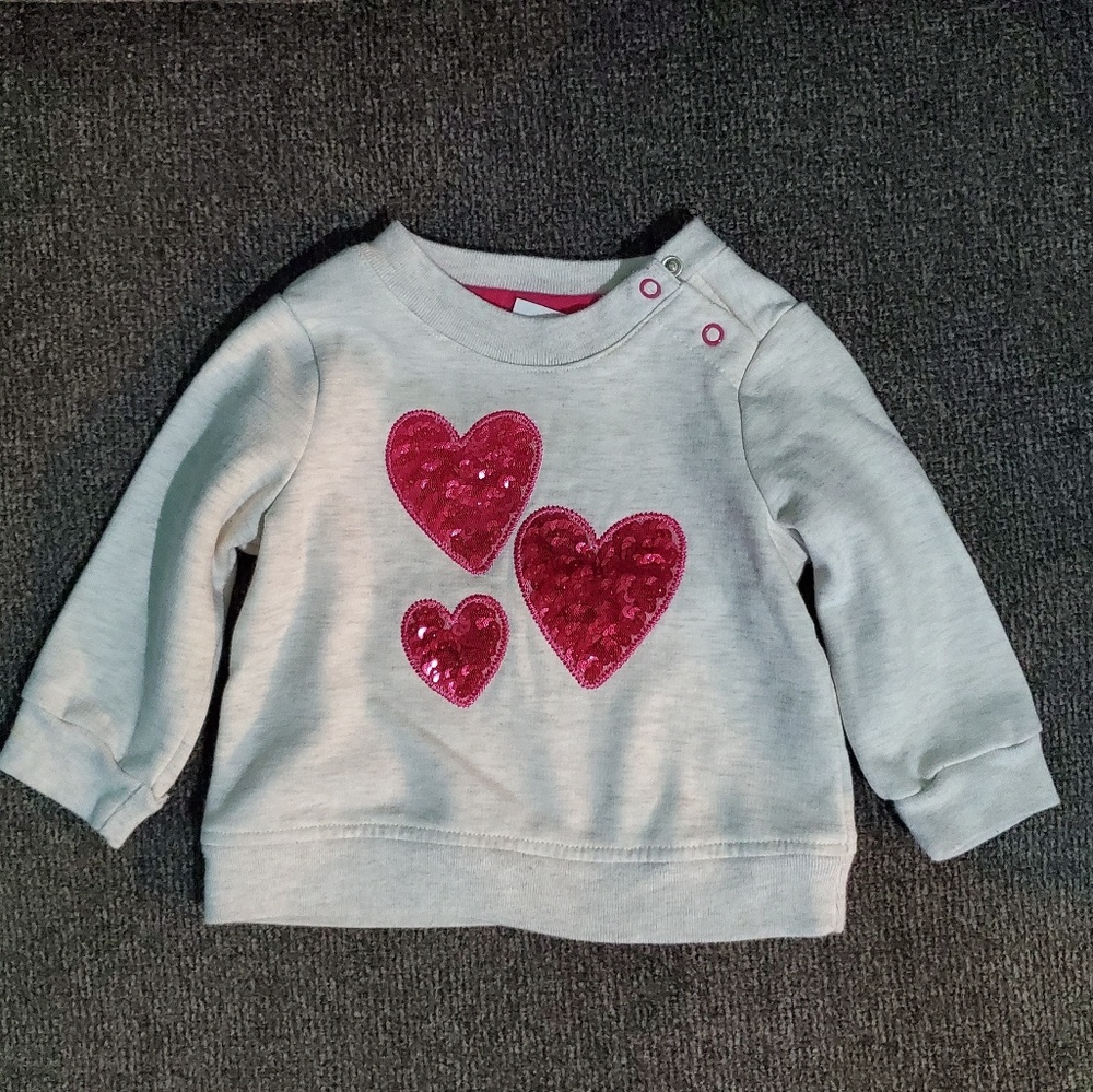 Cat & Jack Baby Girl Sweatshirt